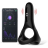 Виброкольцо MAGIC MOTION RISE, чёрное 861164
